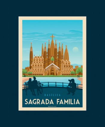 Art Print Sagrada Familia