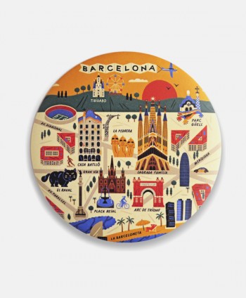 Magnet - Barcelona Seesight
