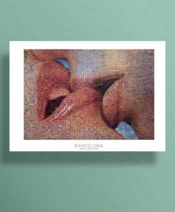 Art print - The Kiss Joan...