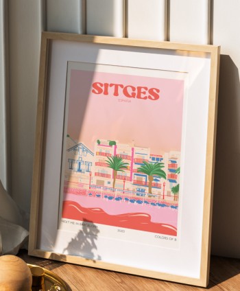 Art print - Sitges