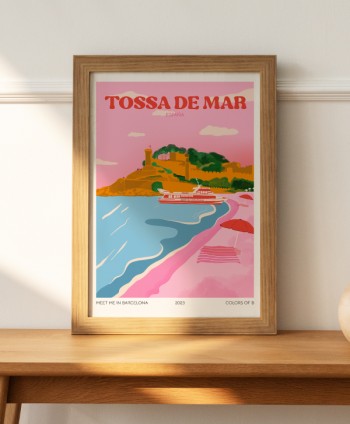 Art print - Tossa de Mar