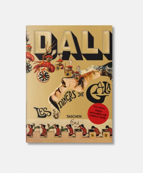 Libro - Dalí. Les dîners de Gala
