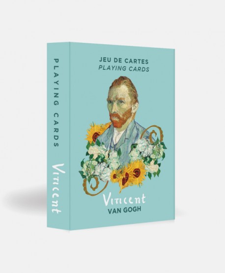Baraja de cartas Van Gogh