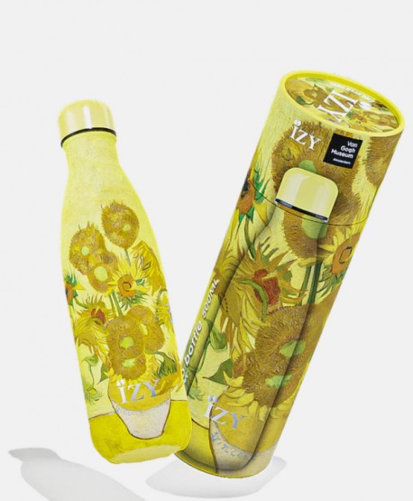 Botella Metálica - Girasoles Van Gogh