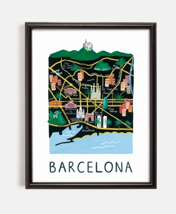 Art Print - Barcelona