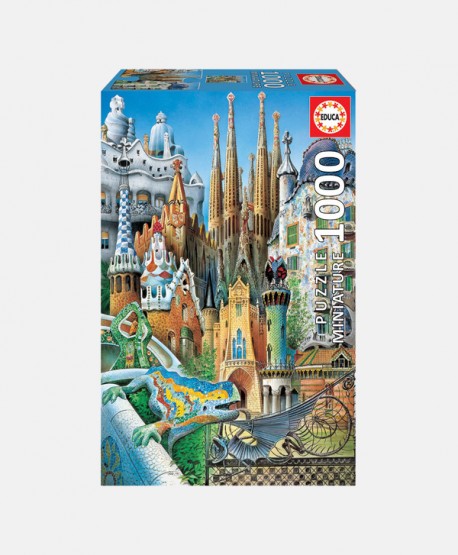 Puzzle Gaudí 1000 pieces