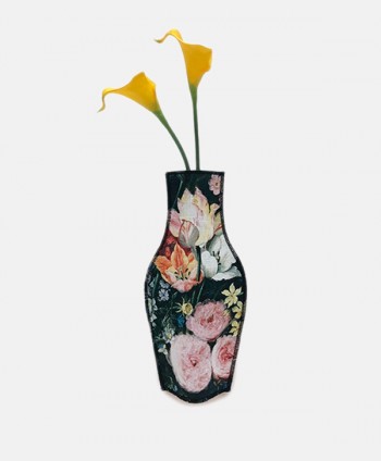 Fabric Vase - Baroque Flowers