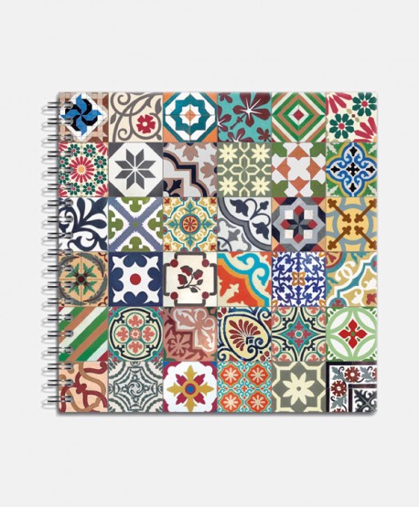 Notebook - Tiles from Barcelona