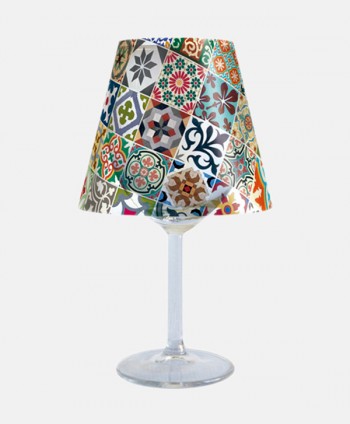 Lampshade - Tiles from...