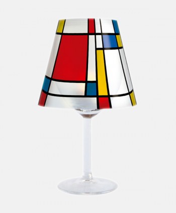 Lampshade - Mondrian