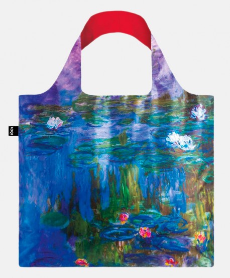 Shopping bag - Water Lilies Monet