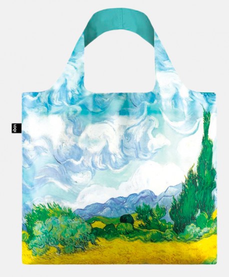 Shopping bag - Van Gogh Wheat Field
