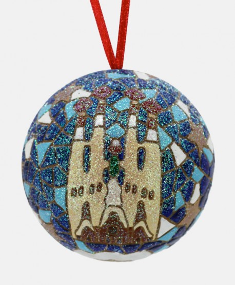 Christmas Ornament - Sagrada Familia