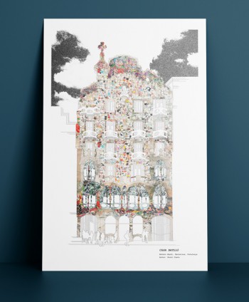 Art Print - Casa Batlló