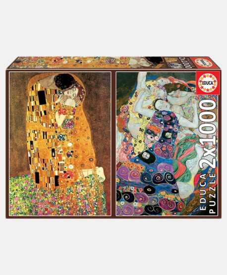 Puzzle - Klimt 2 x 1000 pcs