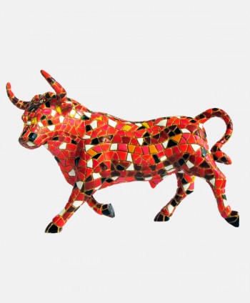 Toro Trencadís - Rojo 24 cm