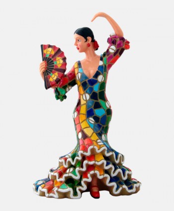 Flamenco Dancer - Mosaics...