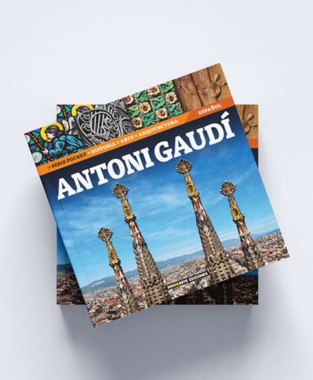 Book - Antoni Gaudí