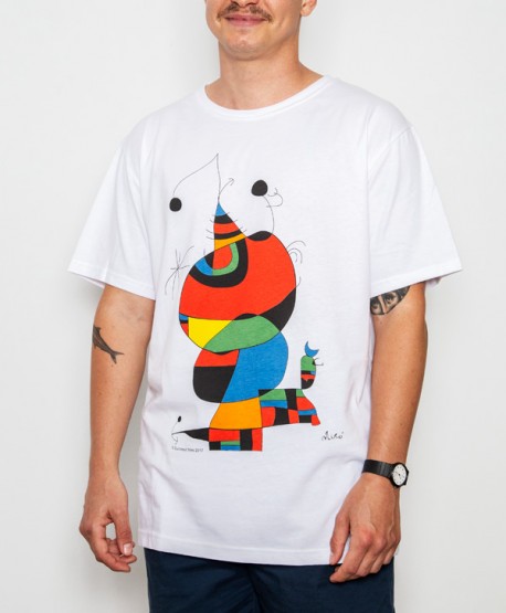 Camiseta - Femme, oiseaux, étoile