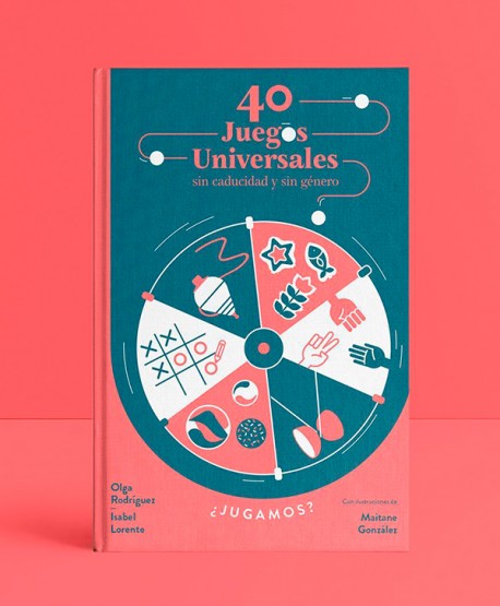 Book "40 juegos universales sin caducidad y sin género"