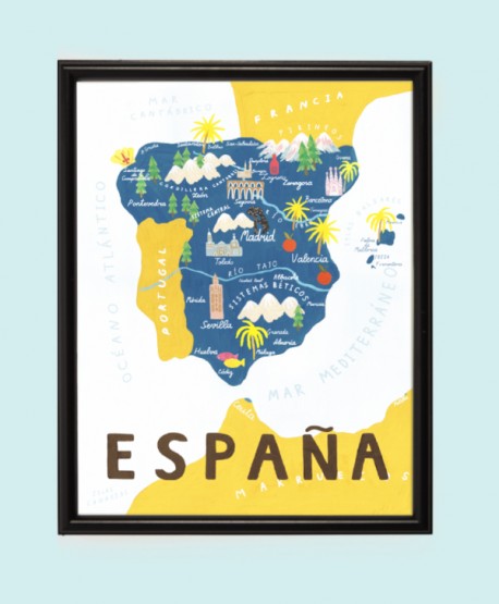 Art Print - Spain