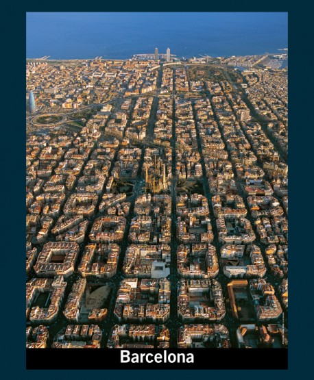 Poster Eixample Barcelona