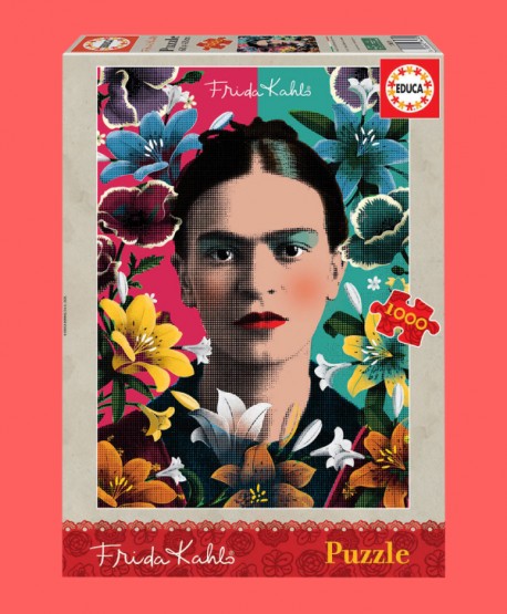 Puzzle - Frida Kahlo 1000 pcs