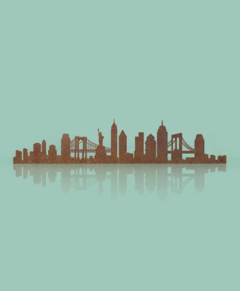 Figura Skyline Nueva York