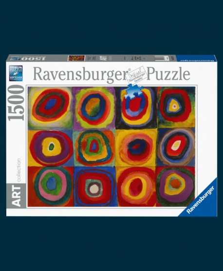 Puzzle Kandinsky 1500 piezas
