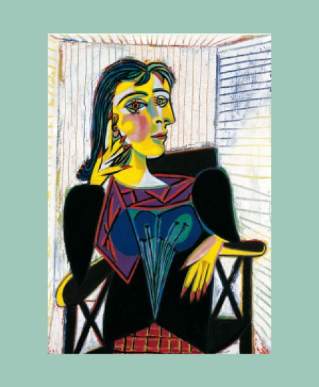 Póster Picasso "Retrato de Dora Maar"