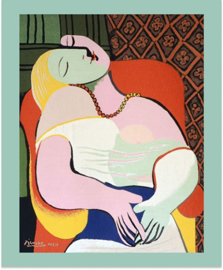 Póster Picasso "El Sueño"