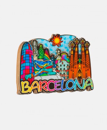 Magnet - Barcelona Panorama