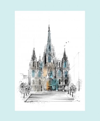 Art Print - Gothic Cathedral