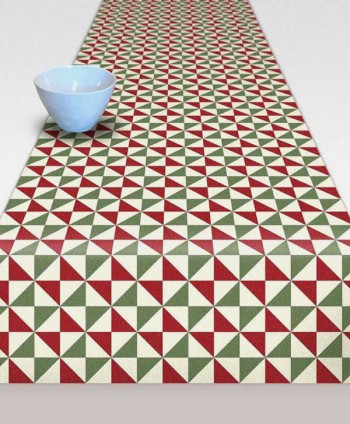Table Runner - Triangles