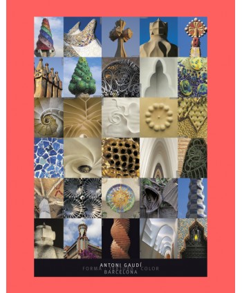 Poster Gaudí