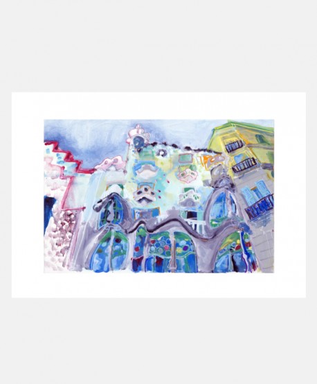 Casa Batlló Poster