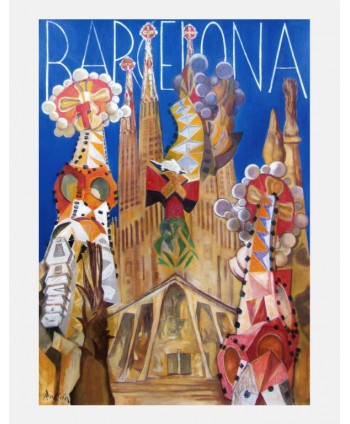 Sagrada Familia Poster