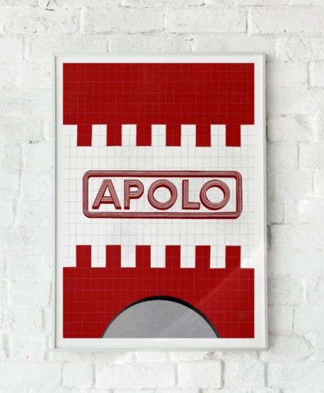 Art Print - Apolo