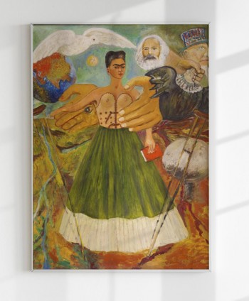 Lámina Frida Kahlo