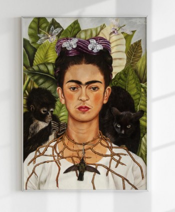 Art print Frida Kahlo