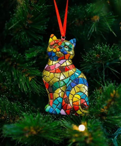 Christmas Ornament - Cat