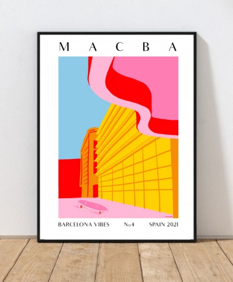 Art print - Macba