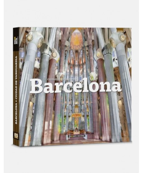 Book - Barcelona. Anvant-garde city. Deluxe Edition