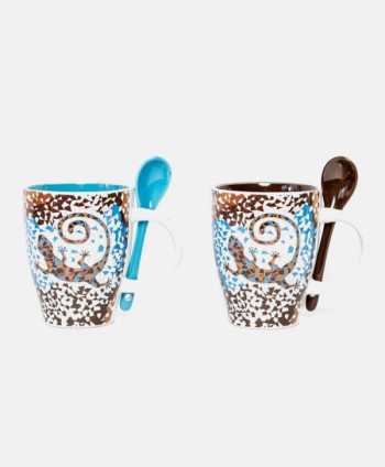 Set cups with spoon - Tea...