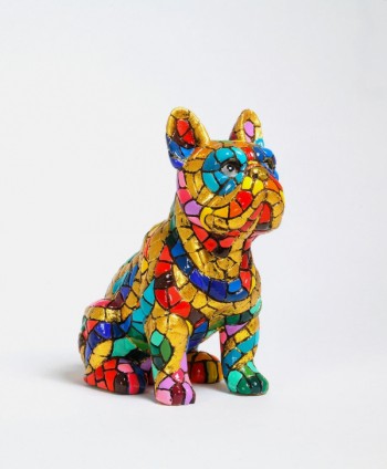 Figura Bulldog Carnival 11 cm