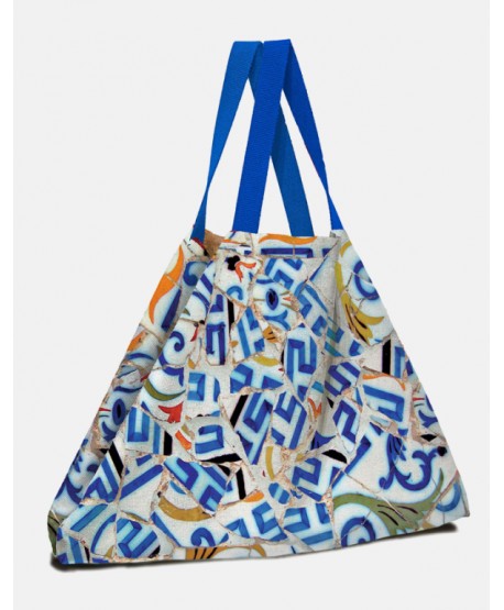 Blue Tiles Big Bag