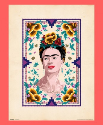 Lámina Frida Kahlo