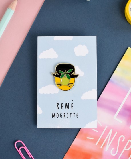 Pin - Mogritte