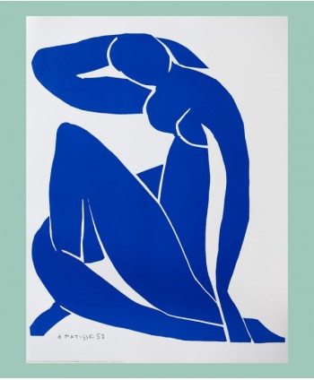 Póster Blue Nude Matisse