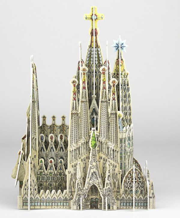 Buy Puzzles & Board Games | 3D Puzzle Sagrada Familia | Artgaudí Shop ...